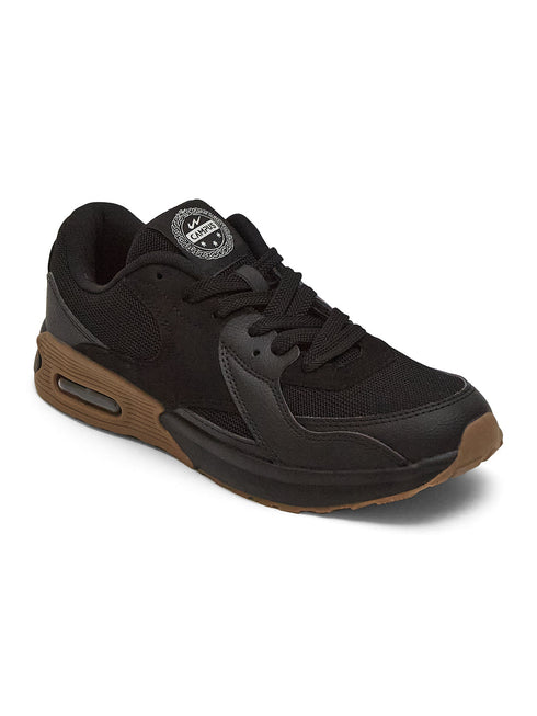 STARSHIP Black Men's Sneakers